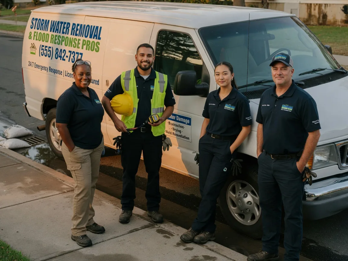 Storm Damage Water Removal company in Langley Park, MD