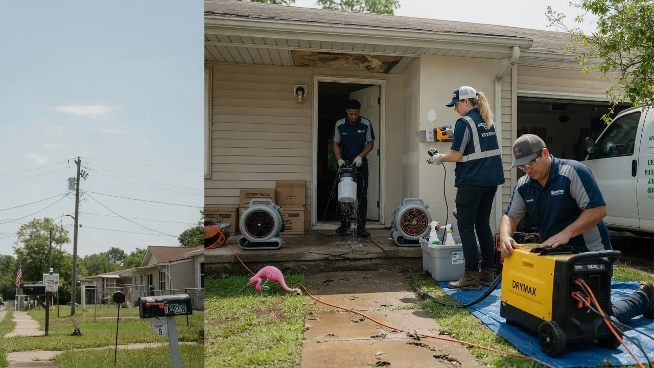 Storm Damage Water Removal in Langley Park, MD near me